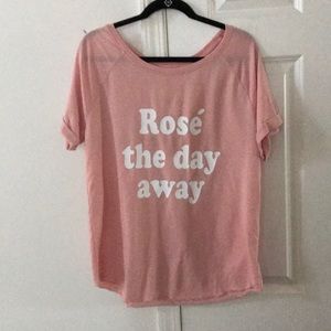 Rose All Day T Shirt